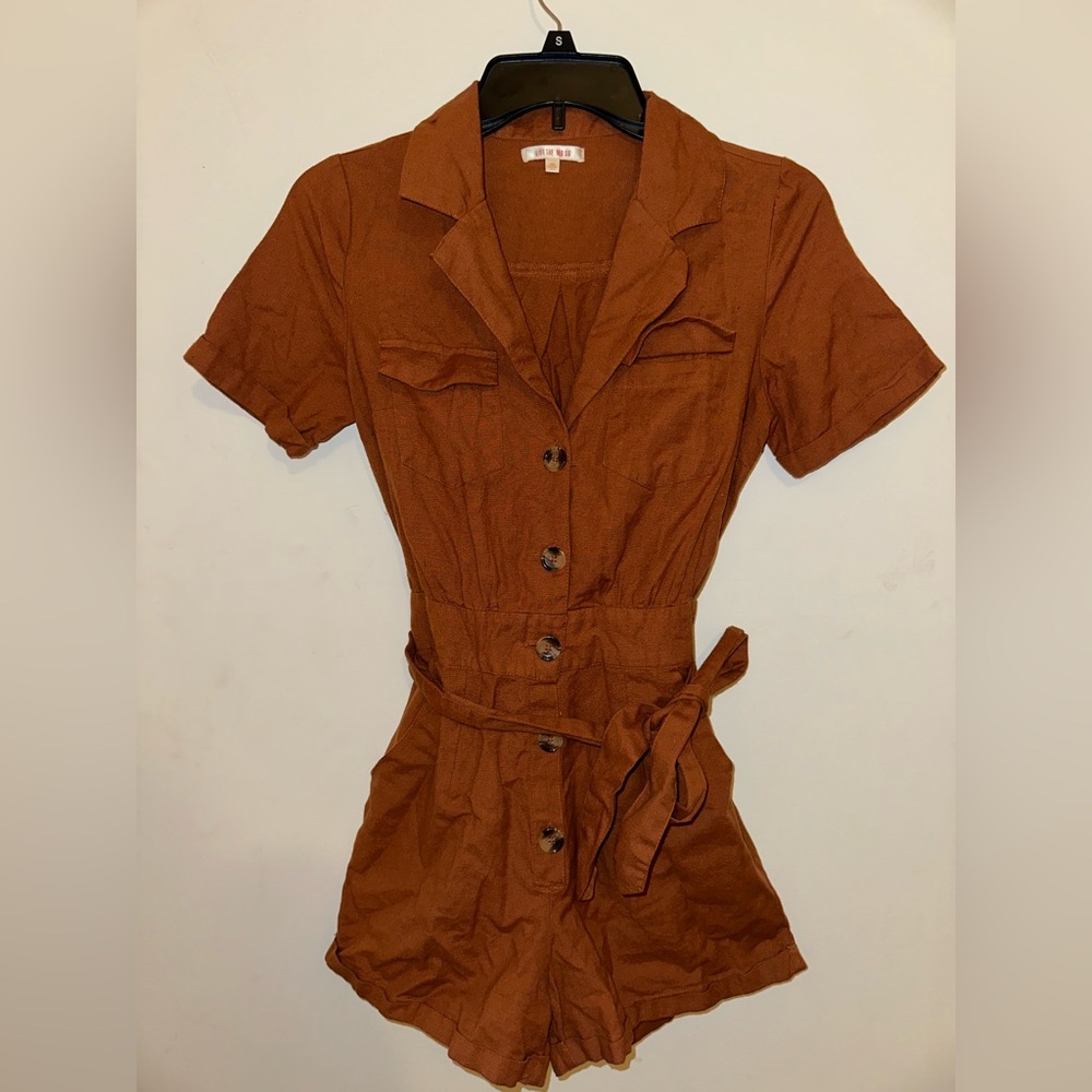 Pacsun Utility Romper